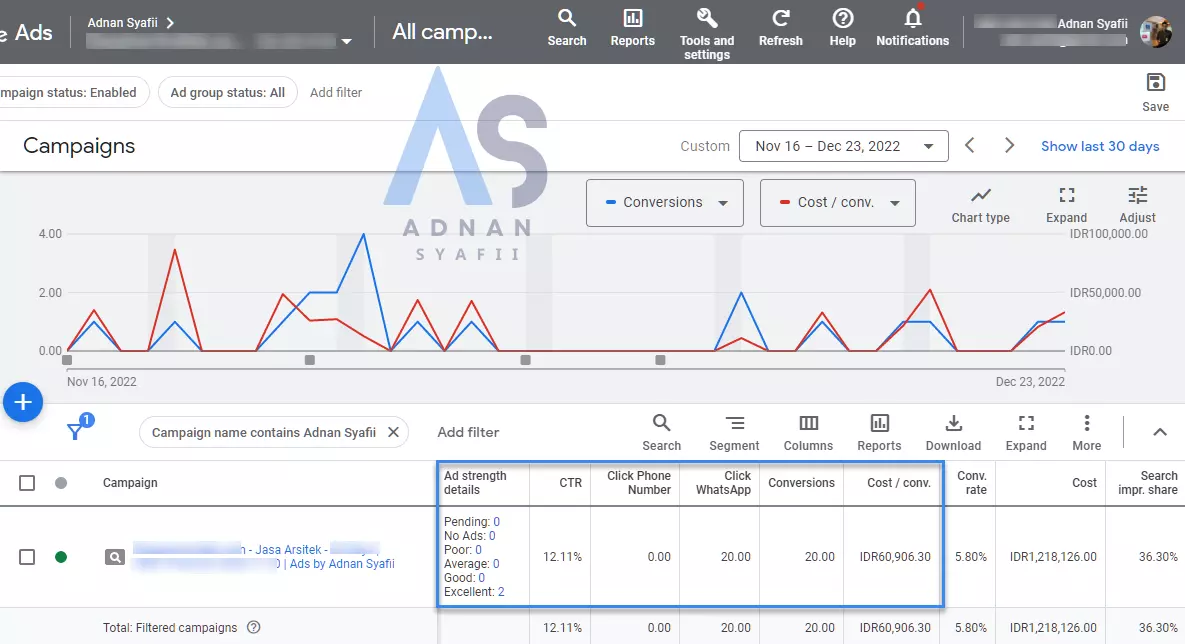 portofolio adnan syafii iklan jasa arsitek
